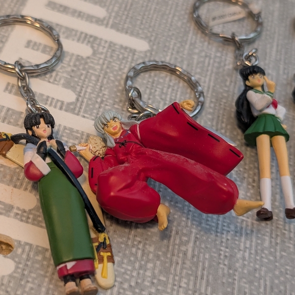 Vintage Inuyasha keychains - Picture 2 of 7